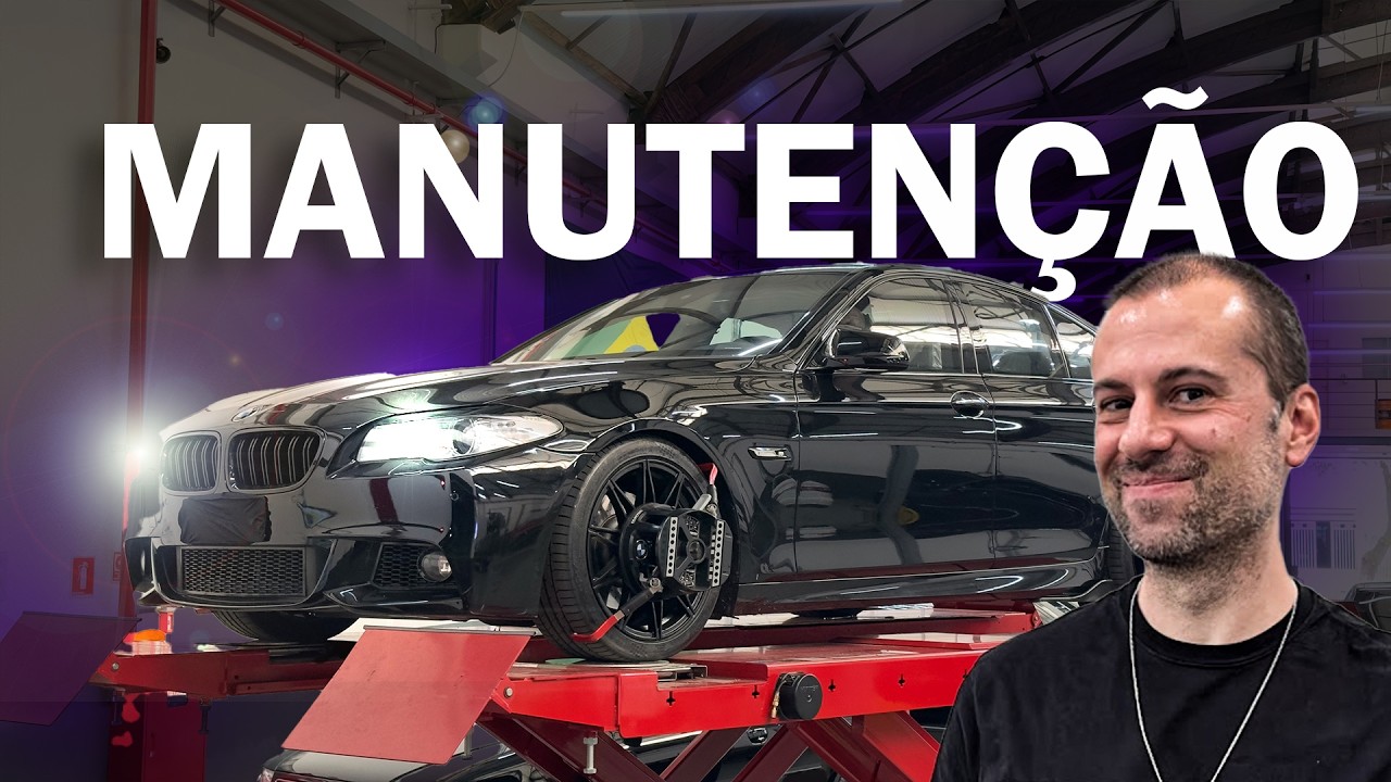 BMW 535i F10!!🔥 DA PRA TER E MANTER UM N55? QUAIS OS CRÔNICOS?