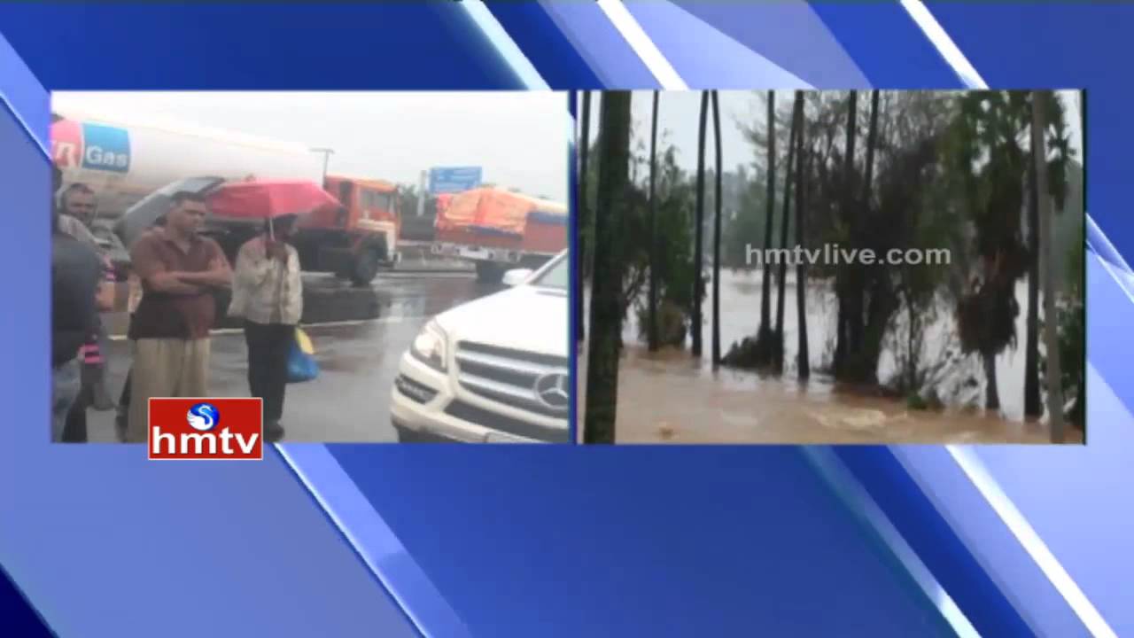 Heavy Rains in Nellore Dist | AP Minister Narayana Face to Face | HMTV