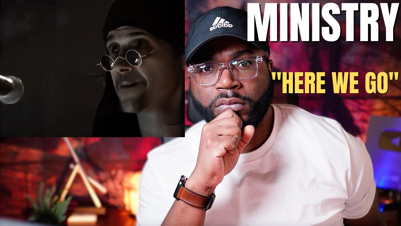 I Was Asked To Check out the band Ministry - Thieves (First Reaction!!)