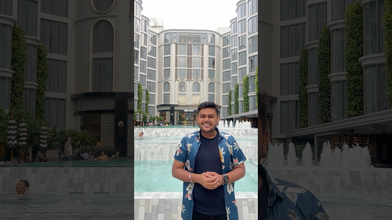 Best 5 Star Property to Stat in Bankok, Thailand || The Salil Hotel Riverview