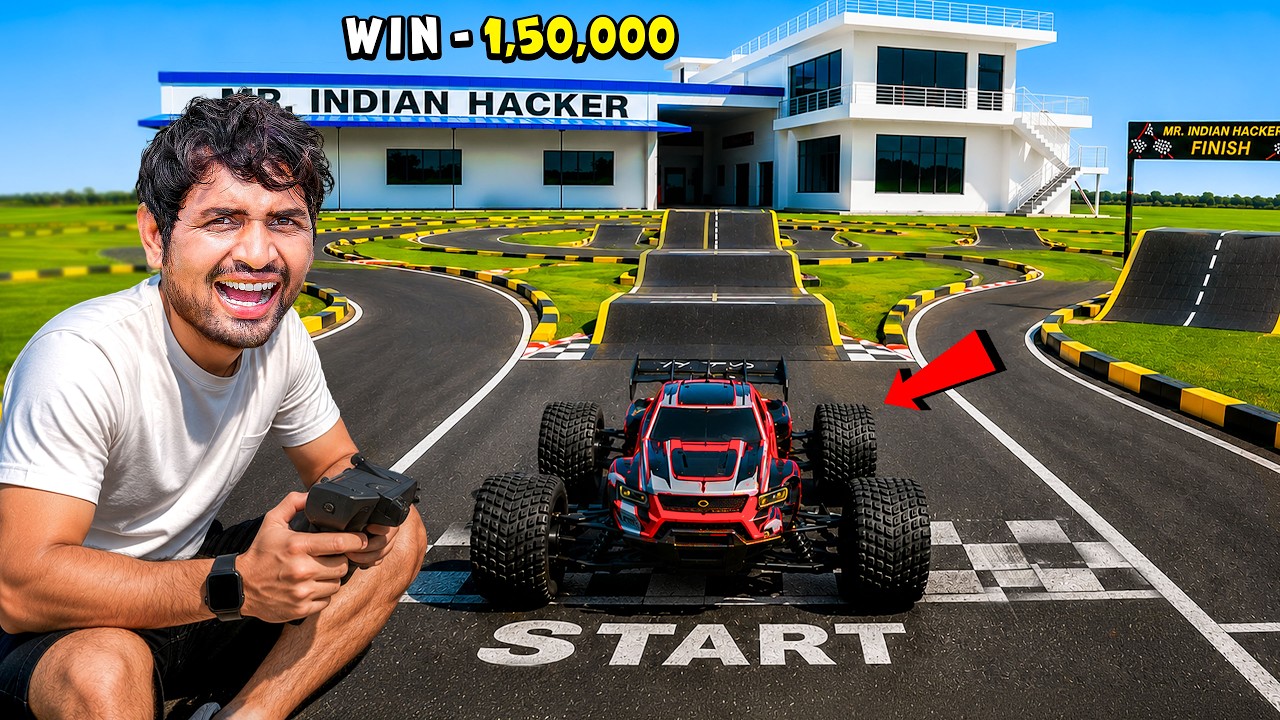Hardest RC Car Racing Challenge..😱| Winner Gets I Phone 17 Pro | Day 100