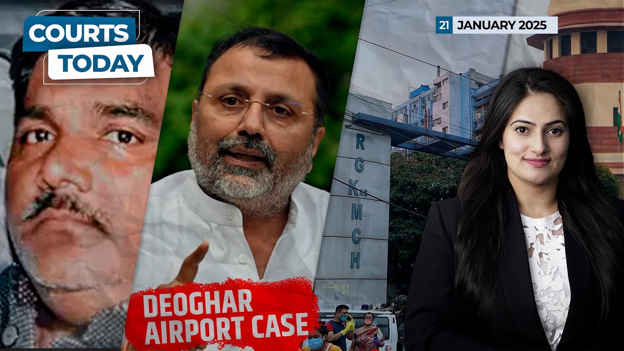 RG Kar Case| Tahir Hussain's Bail Plea| Deoghar Airport Case And More