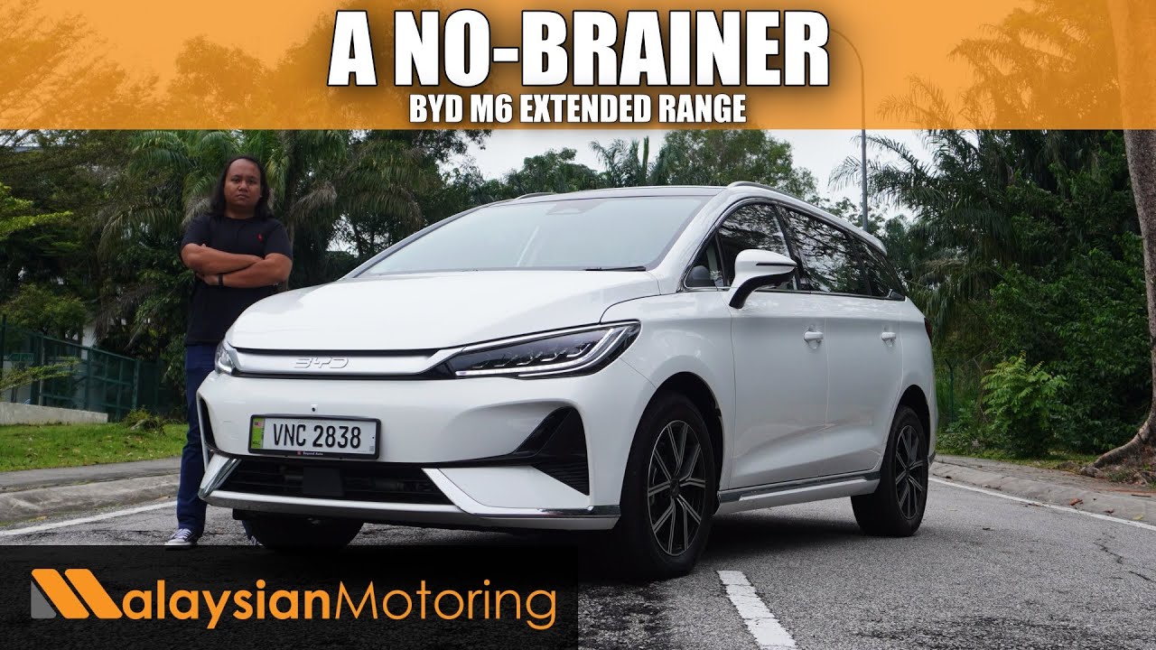 2025 BYD M6 Review — No Brainer | #Review