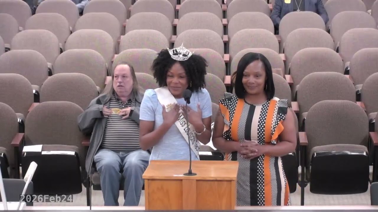 City of Shreveport   City Council Meeting   February 24, 2026