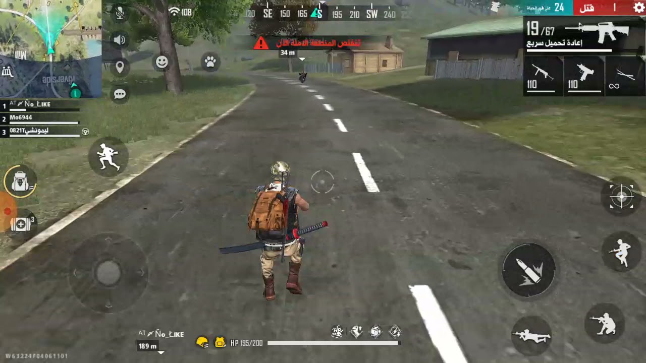 GARENA FREE FIRE - BOOYAH - #MoBa