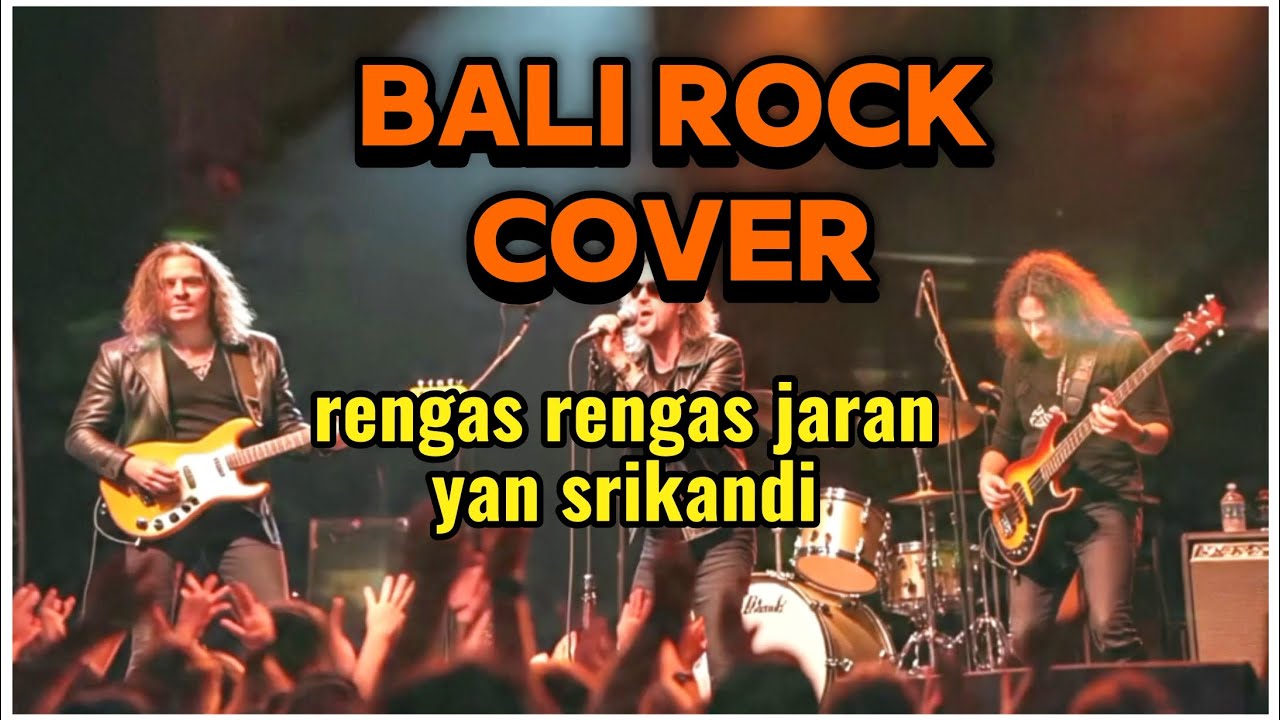 RENGAS RENGAS JARAN &ndash; Rock Alternatif Cover | GAR OFFICIAL (Lagu Bali Yan Srikandi)
