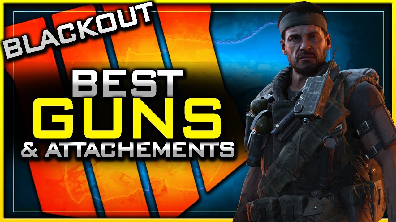 Best Guns & Attachments in Blackout!