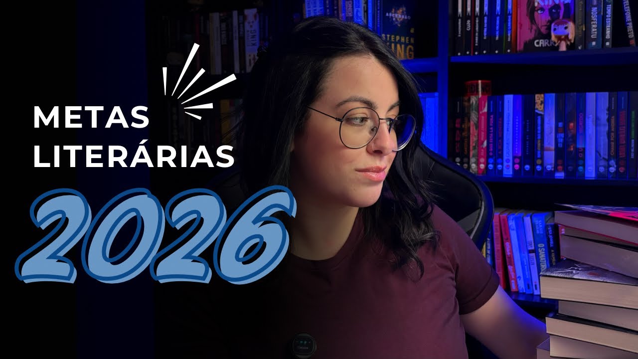 METAS 2026 | 24 livros e vários calhamaços 