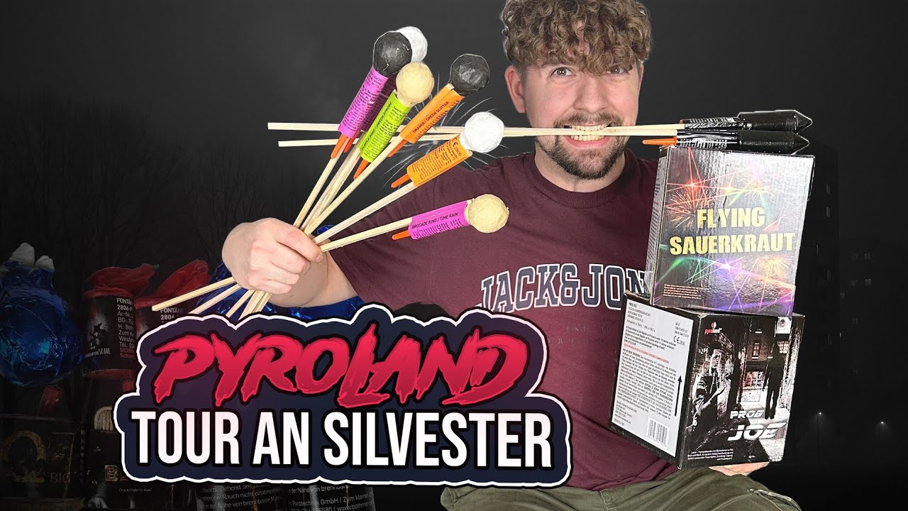 WIR ZÜNDEN @pyroland PRODUKTE ZU SILVESTER 🔥🙌🏻