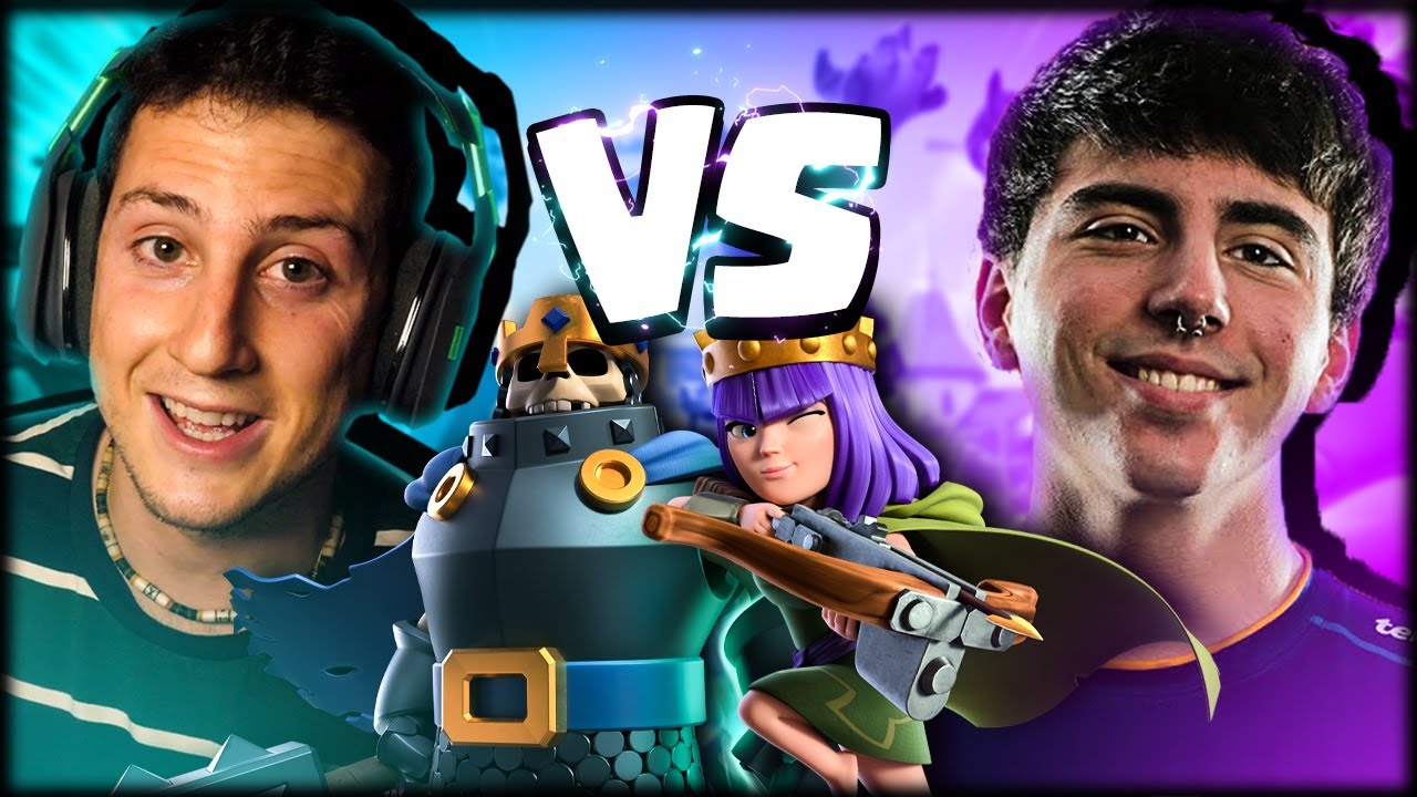 DUELO ÉPICO WITHZACK VS BENIJU CON LOS NUEVOS CAMPEONES - Clash Royale Sneak Peek