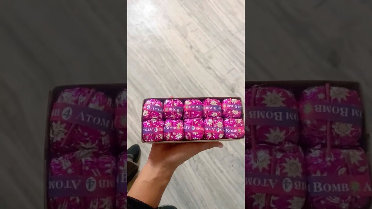 Mega elephant bomb / Diwali crackers testing 2025 #happydiwali