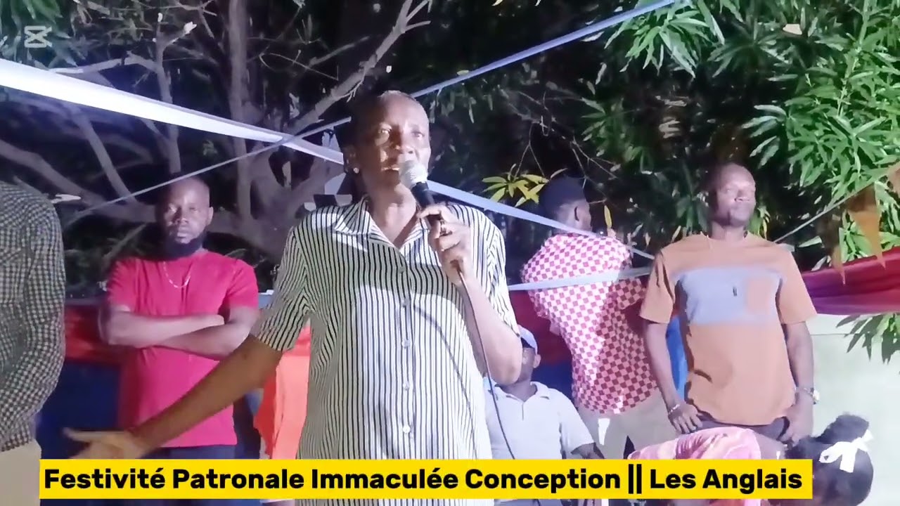 FESTIVITÉ PATRONALE A L’OCCASION DE LA FÊTE IMMACULÉE CONCEPTION DE LES ANGLAIS | LA MAIRIE ET SUNSH