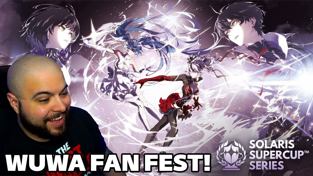 WUWA FAN FEST REACTION! l Solaris Supercup™ Series — Wuthering Waves Fan Creation Special Program