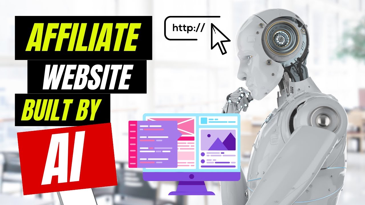 How To Build An Affiliate Website Using AI [Step-By-Step]