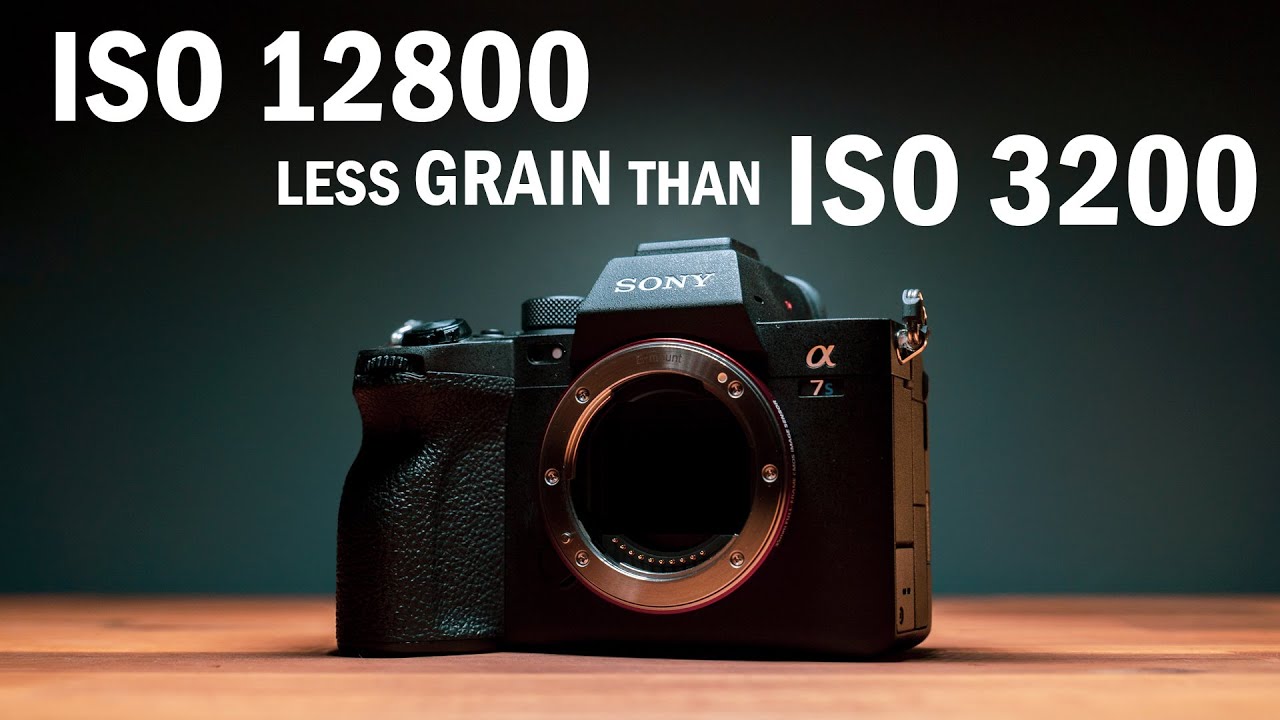Sony a7SIII — ISO 12800 МЕНЬШЕ Зернистость, чем ISO 3200