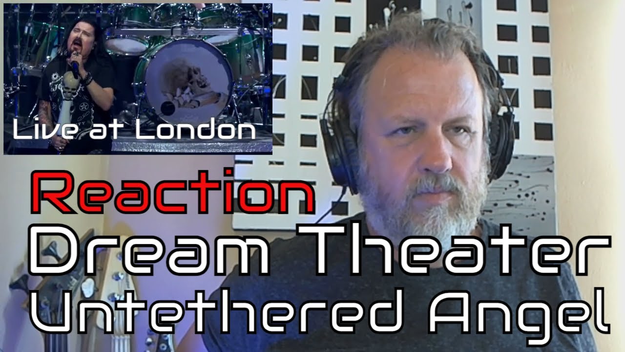 Dream Theater - Untethered Angel  Live at London Video - Bass Players First Listen/Reaction
