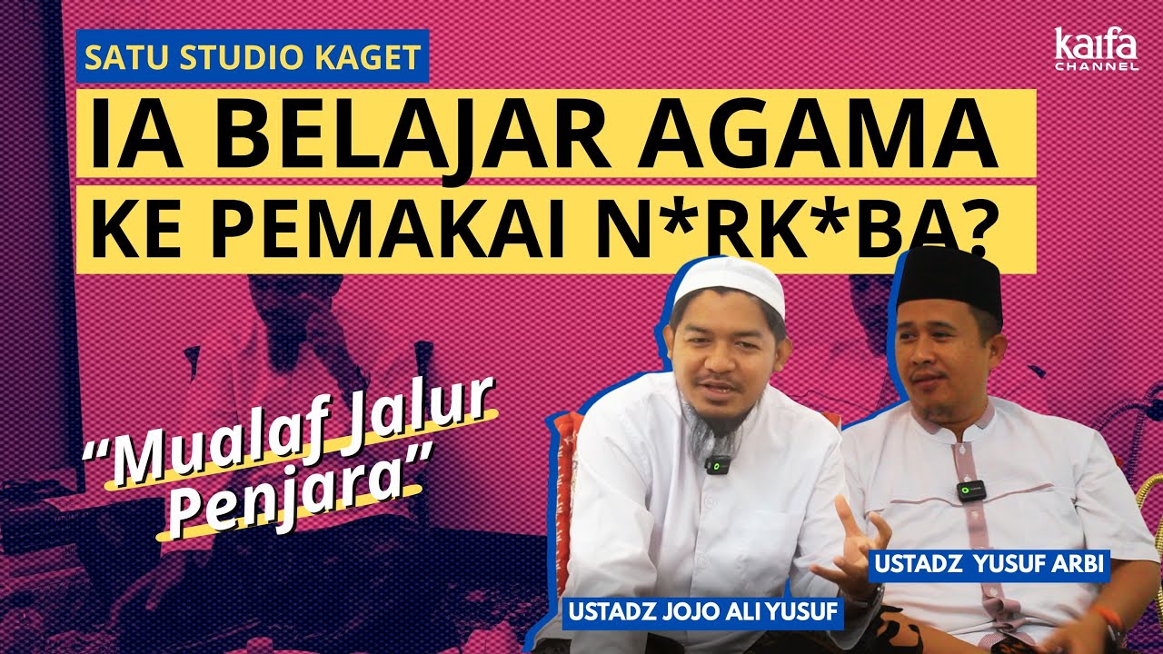 #Part1 | Beragama Terasa Mudah Bersama Dua Yusuf | Ust. Jojo Ali Yusuf & Ust. Yusuf Arbi