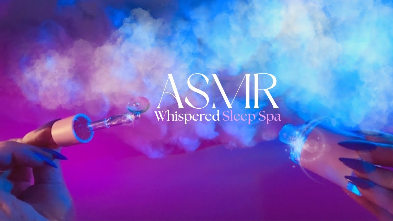 ASMR • Sleep Spa "On You" Stress Rehab (Whispers) Skincare + Haircare | Layered Sounds