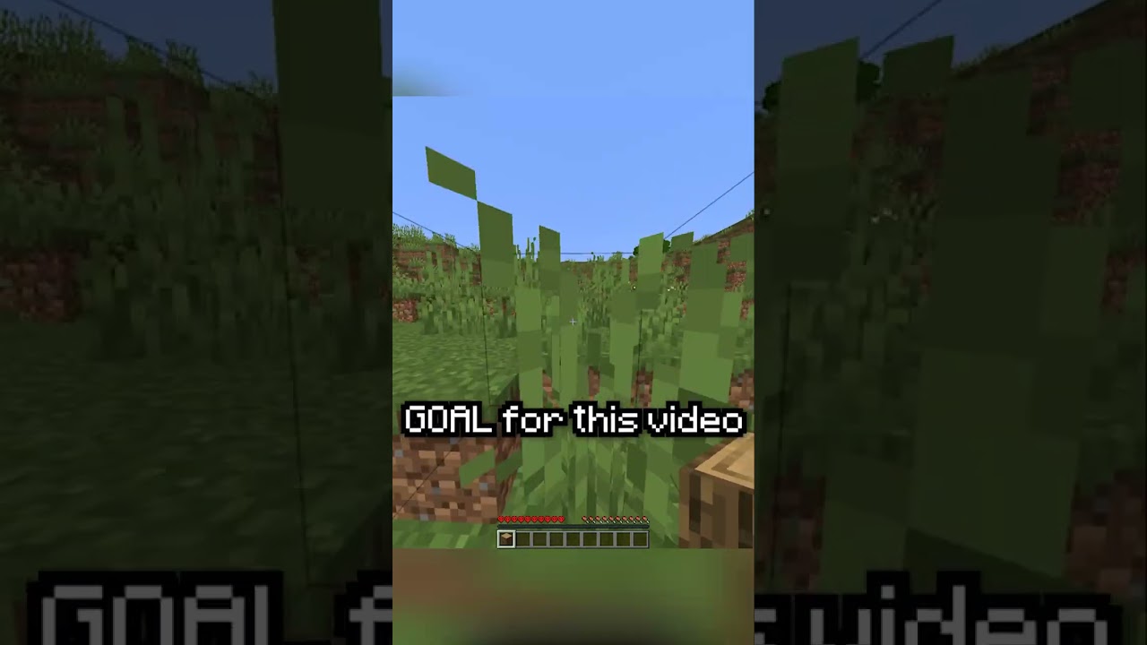 Minecraft, но здесь ТЫ против МЕНЯ...