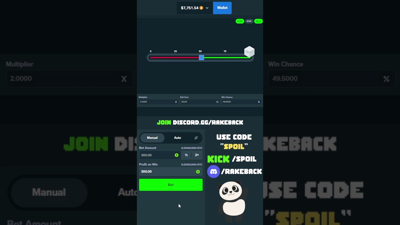 INSANE RISKY STAKE 50 50 BETS! 