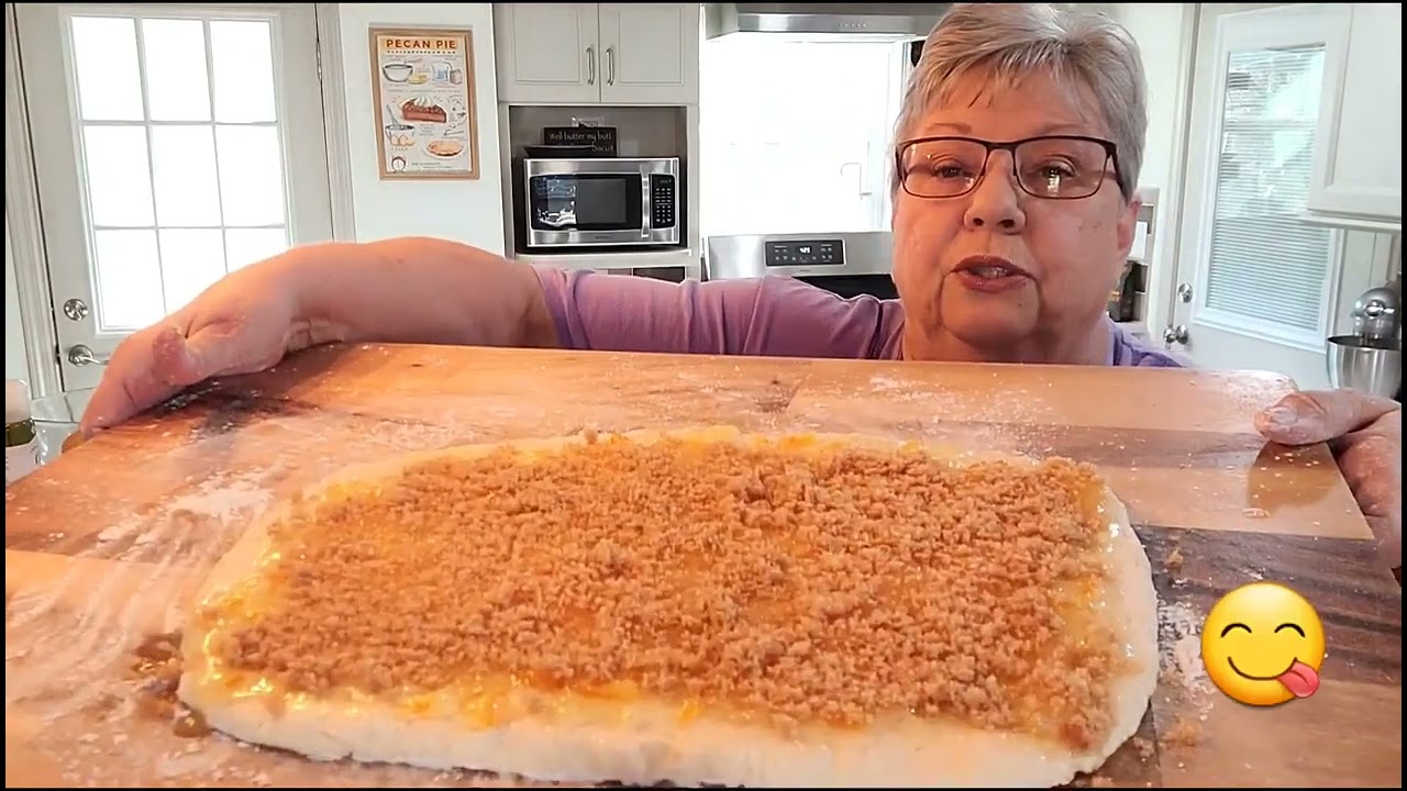 Orange Roll Biscuits