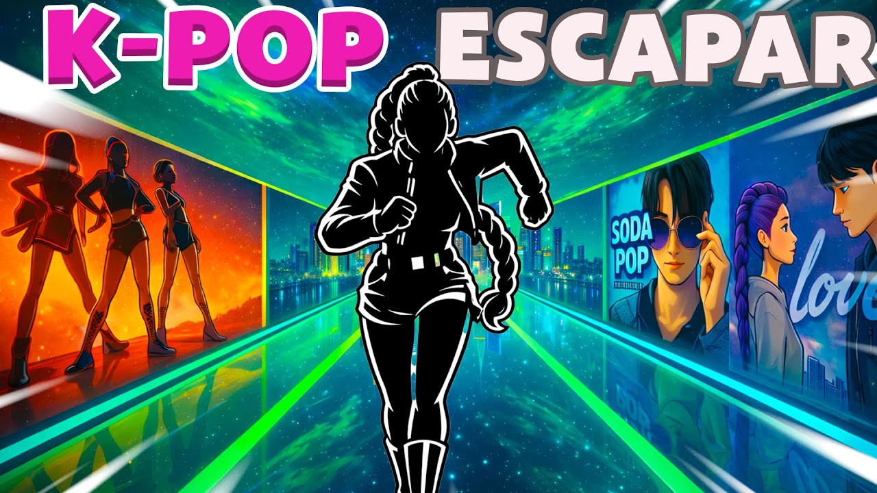 Desafio Visual Rápido | KPOP DEMON HUNTERS | Immersive Interactive & HUMAN TETRIS | Siga o movimento