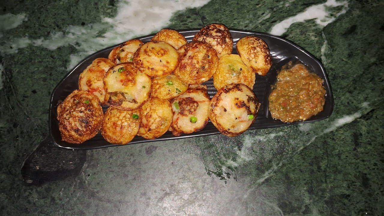 Rawa k appe recipe# food vlog# food lover# foodies 