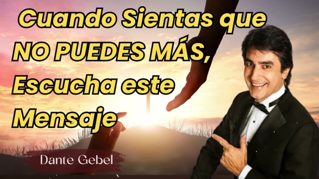 Dante Gebel Predicas - Una bendici&oacute;n en el momento justo