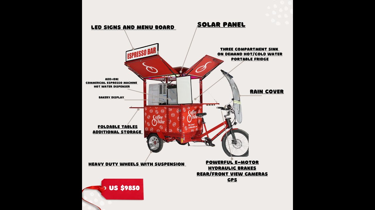 Sneak Peek: Coffee Bike Vol. 2 Unveiled in Vancouver, Canada!
