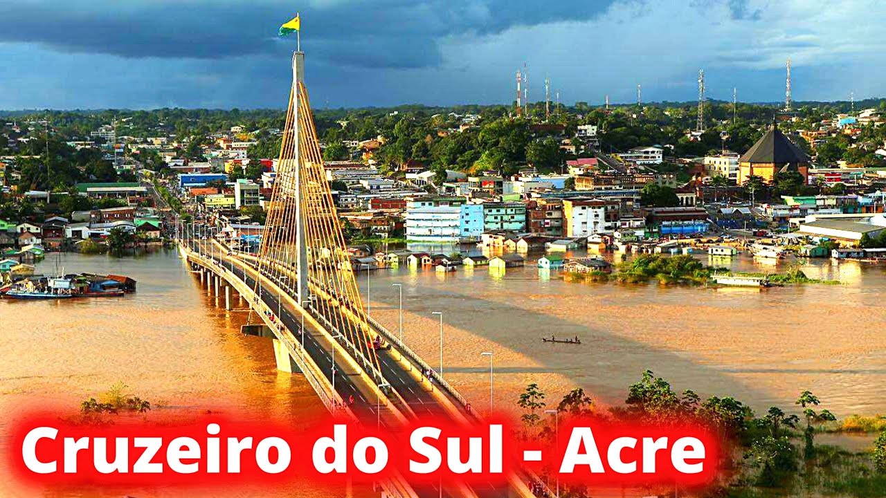 CRUZEIRO DO SUL O MAIS IMPORTANTE POLO TURÍSTICO E CONÔMICO DO INTERIOR DO ACRE NO NORTE DO BRASIL.