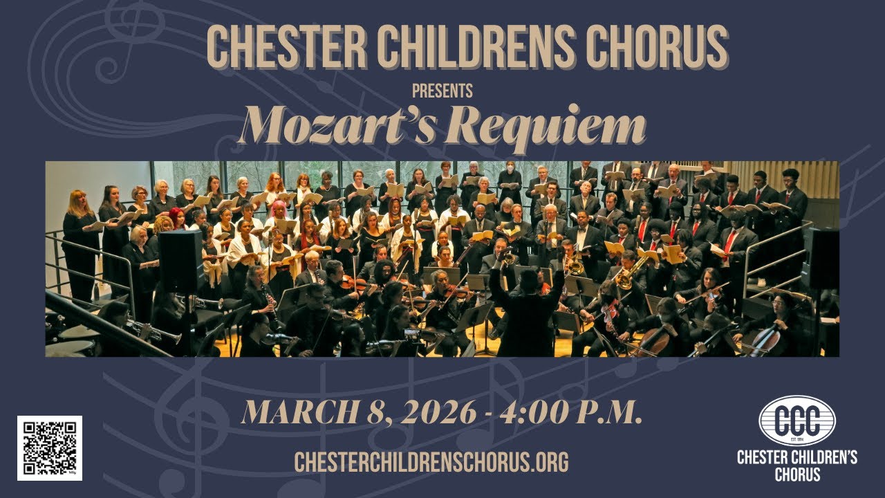 Livestream: Chester Children's Chorus - Mozart's Requiem