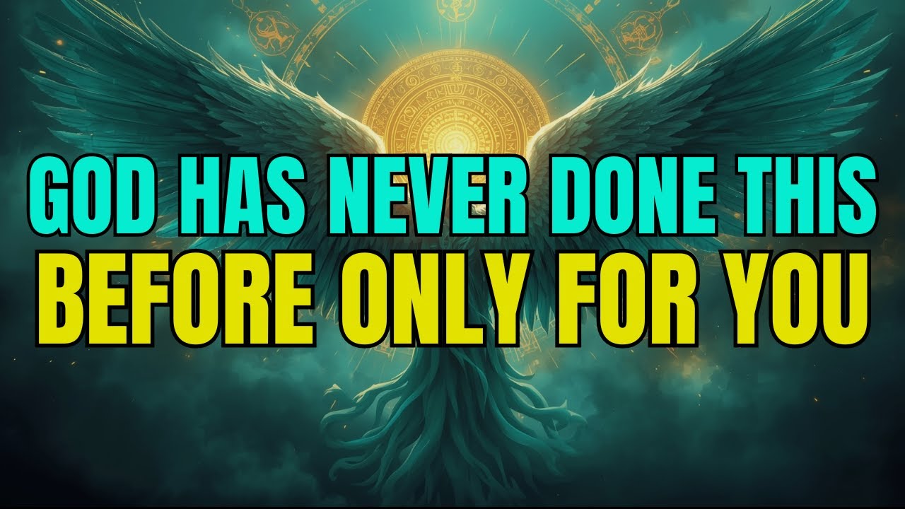 Chosen One God Has Never Said This Before — And He Said It To You🤫💎