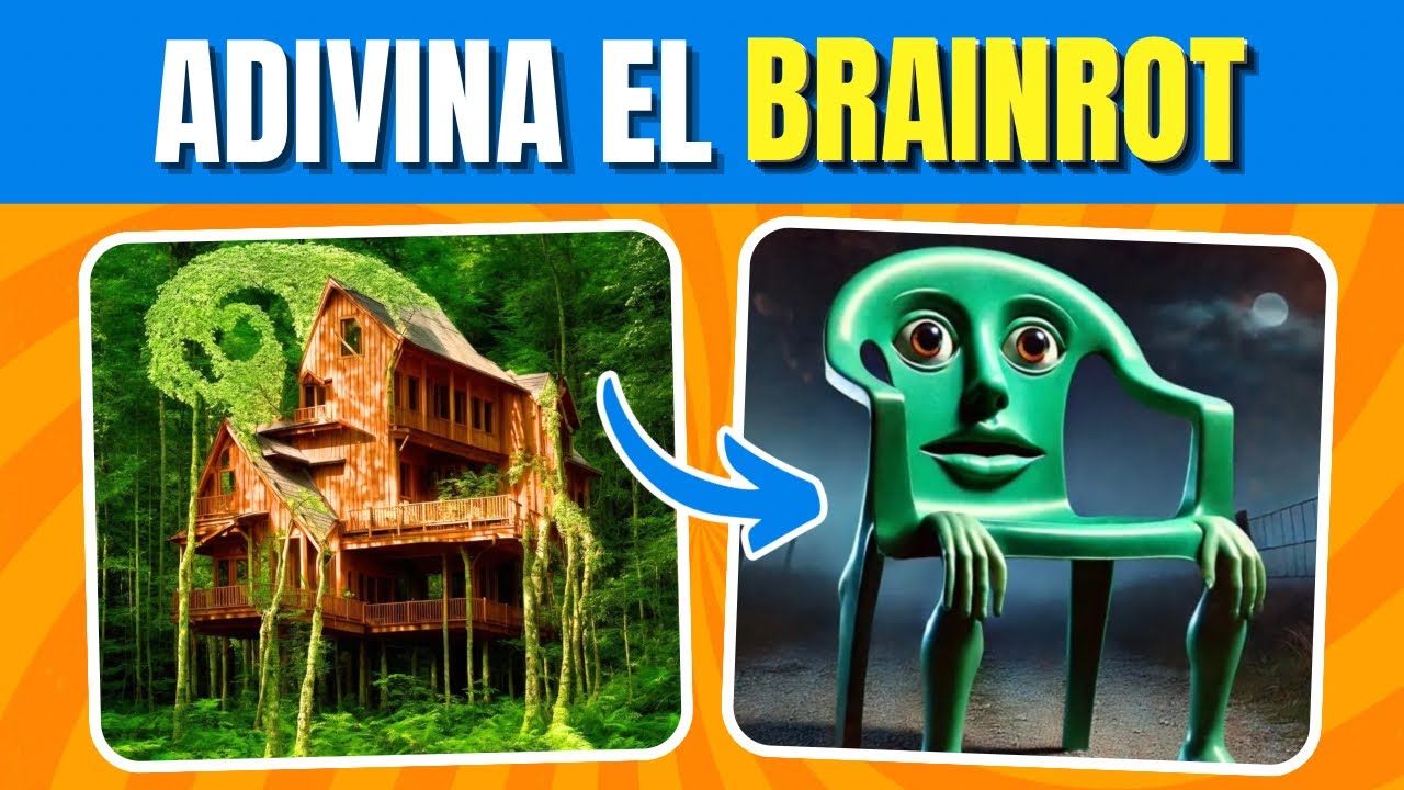 Adivina el BRAINROT oculto por la ILUSIÓN ÓPTICA 🤯👁️ | Chicletera, Karkerkar, Orcalero 