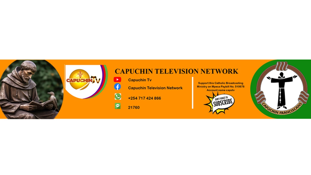 09-06-2024 | CAPUCHIN TV LIVE | Tenth Sunday in Ordinary Time | HF BASILICA NAIROBI