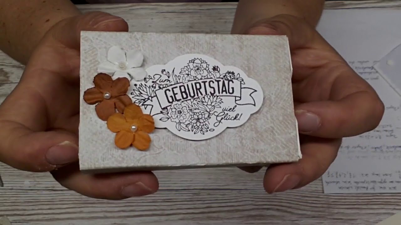 Envelope Punch Board Projects Video 6