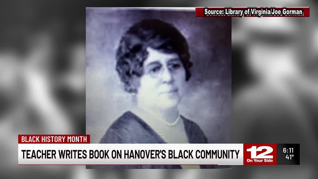 Teacher writes book on Hanover's Black community
