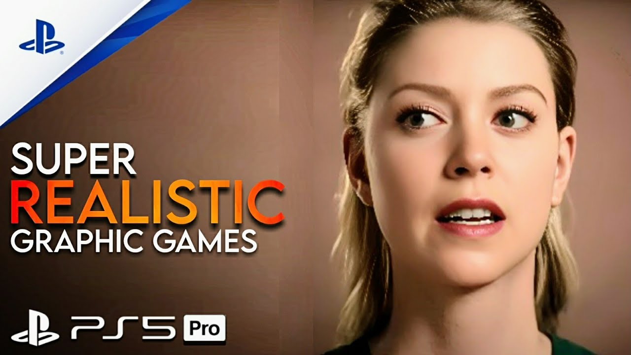 Самые НЕВЕРОЯТНЫЕ суперреалистичные игровые движки | Игры для PS5 PRO, ПК и XBOX | ВЫГЛЯДИТ ПОТРЯ...
