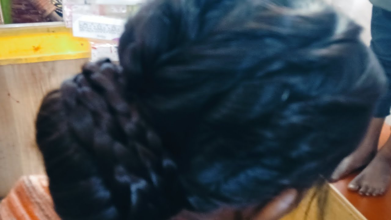 फैंसी हेयर स्टाइल और जुड़ा ❤️👌| fancy hairstyle 👍| न्यू हेयरस्टाइल सीखिए