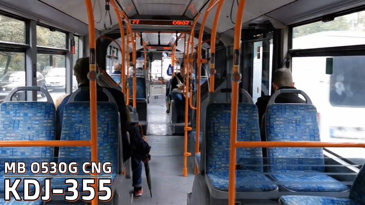 KDJ-355 / Utazás egy szegedi gázos Mercedes-Benz Citaróval
