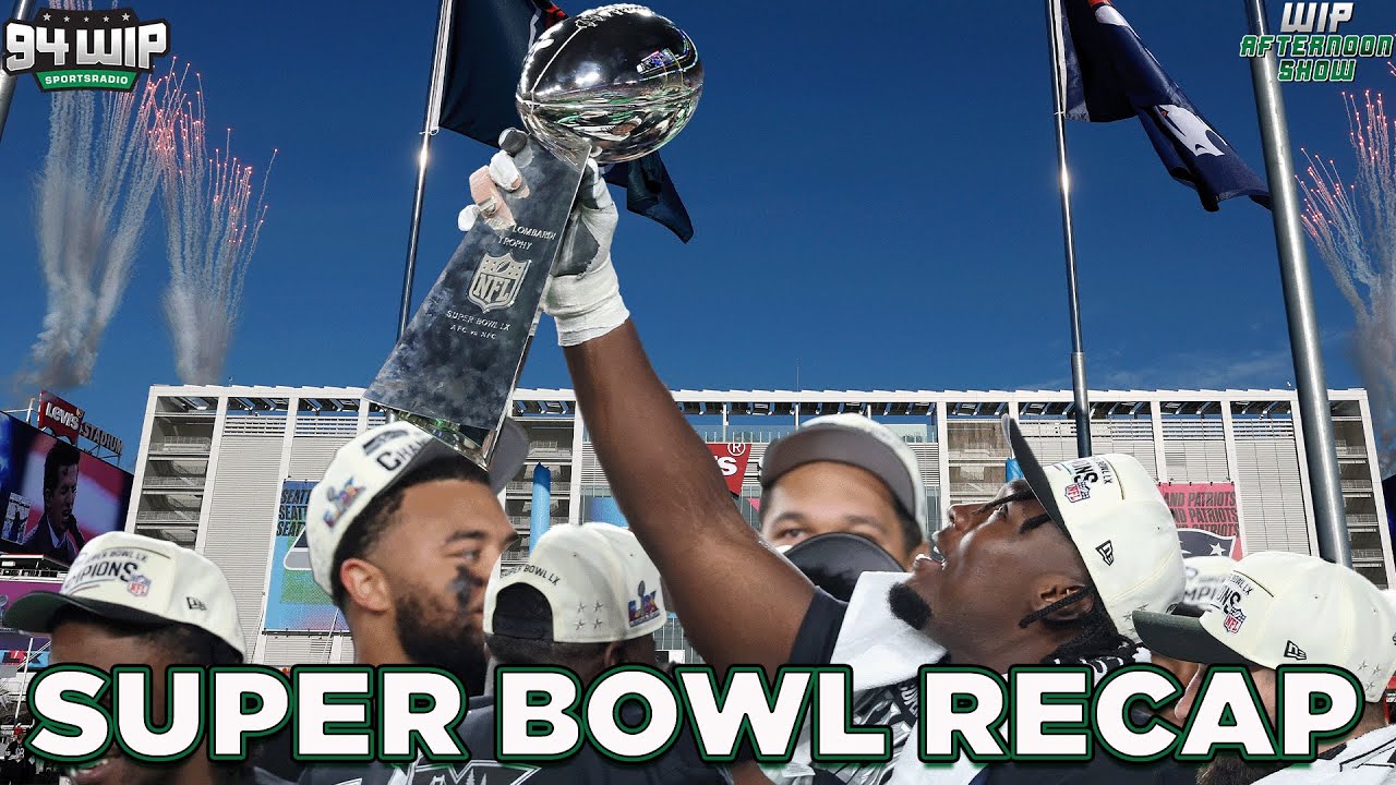 Super Bowl 60 Reactions | 94WIP