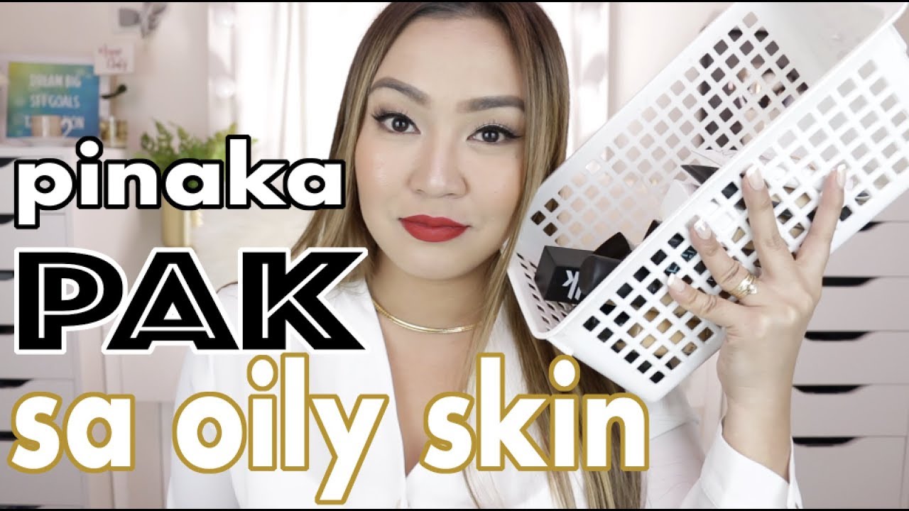 BEST FOUNDATIONS PARA SA OILY SKIN 2018!