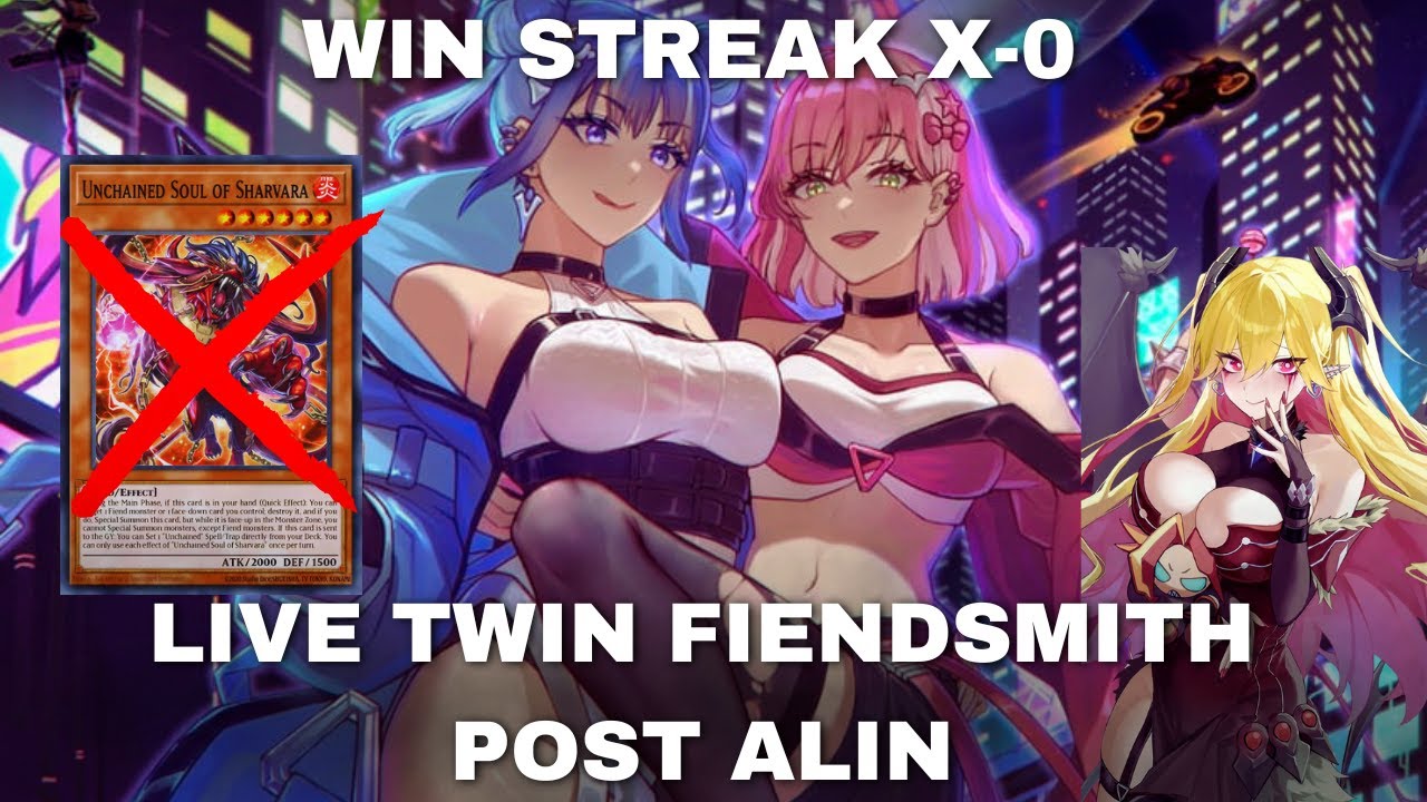 WE EATIN GOOD BOIIS! UNDEFEATED LIVE TWIN FIENDSMITH DECK PROFILE POST ALIN! @Paktcg