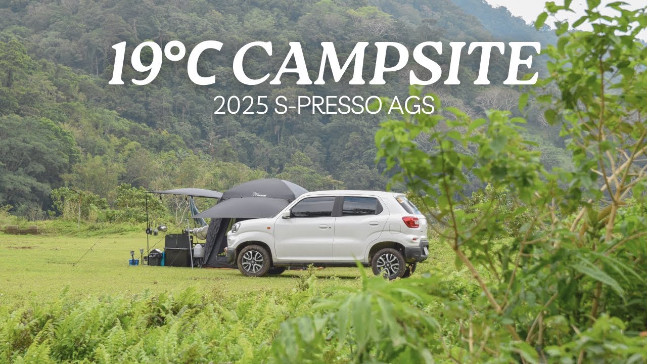 2025 S-PRESSO AGS | 19° CELSIUS CAMPSITE | BANGKONG KAHOY VALLEY | VIDALIDO POON SAAN M