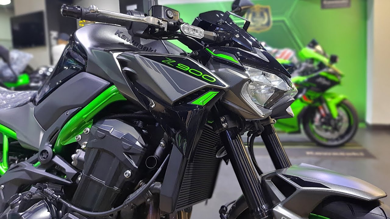 Finally, 2023 Kawasaki Z900 Detailed Review ~ On Road Price I Colours I Exhaust Sound