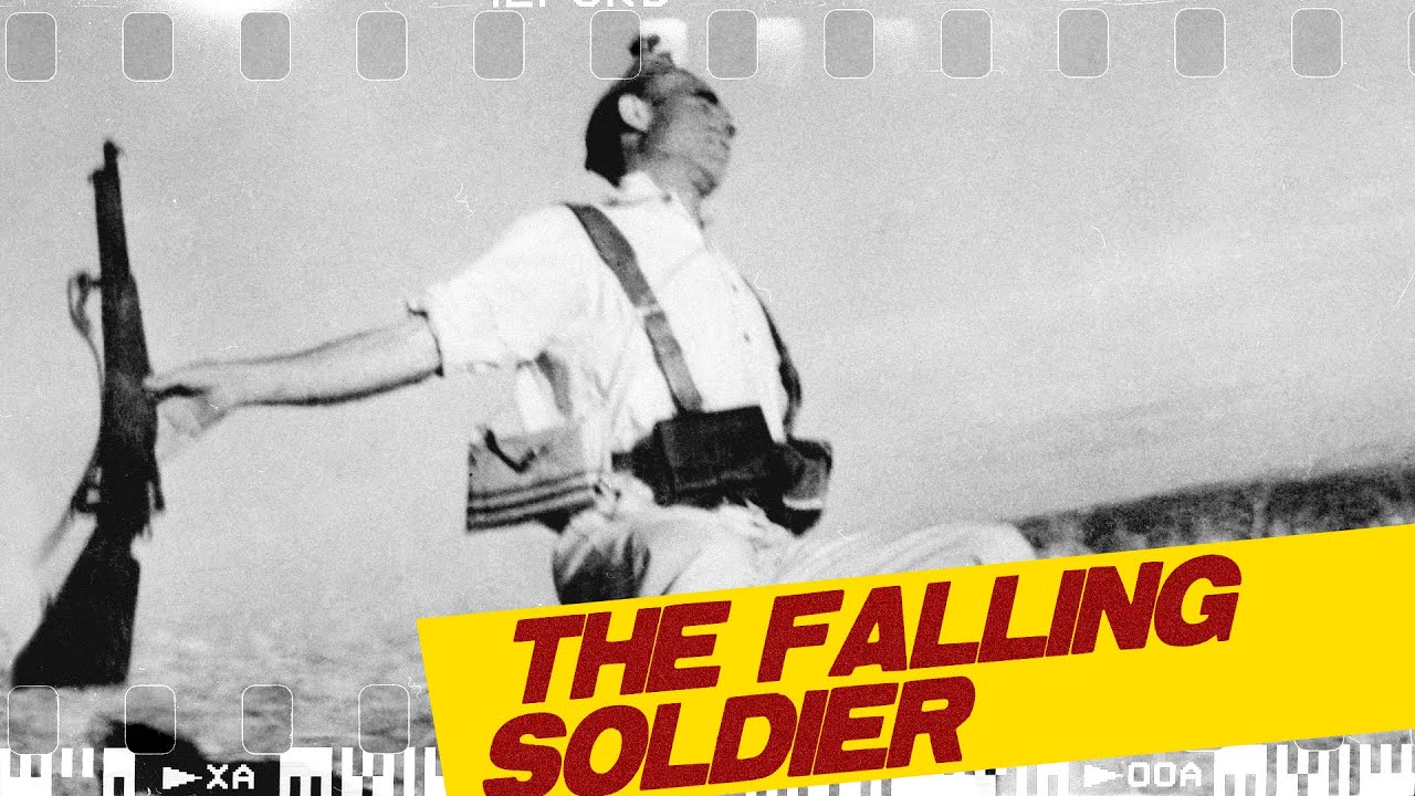 The Falling Soldier By Robert Capa - Still A Mystery! I ICONIC PHOTOGRAPHS #7