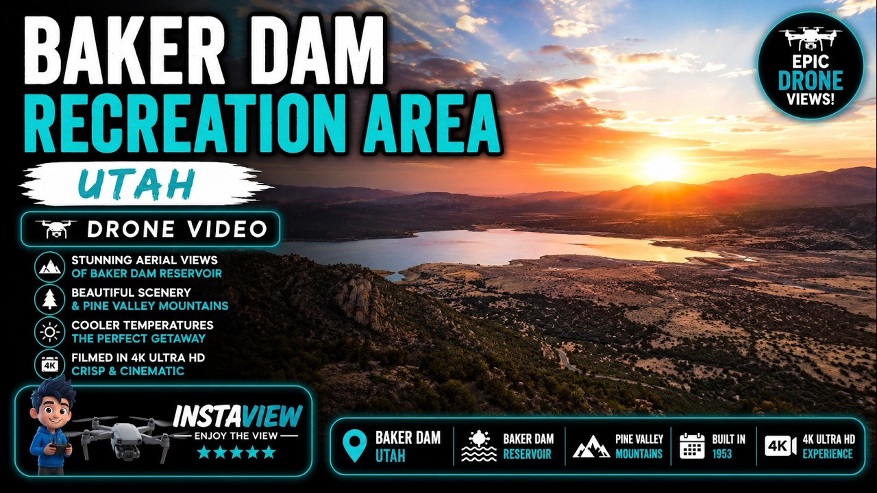 Baker Dam - Near St. George - Utah 🇺🇸