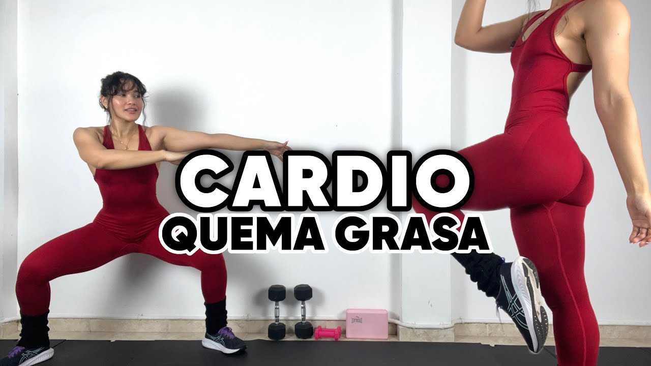 Rutina para QUEMAR GRASA TODO EL CUERPO 