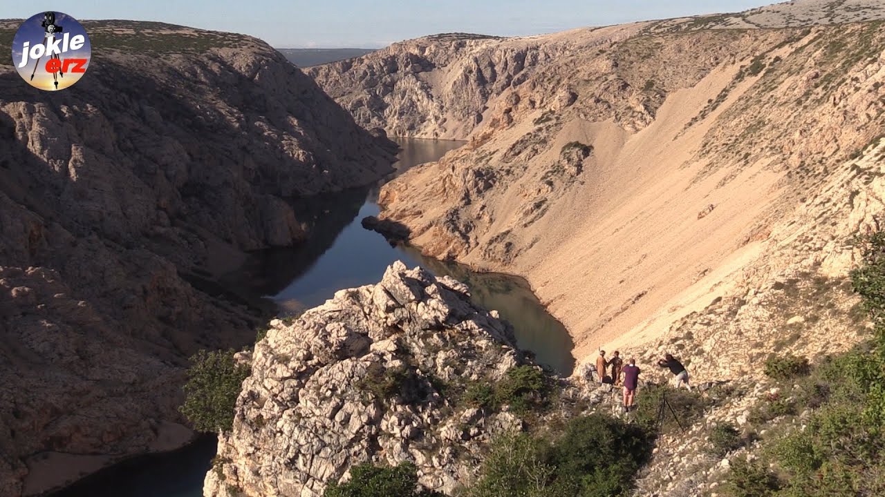 Vom Canyon Zrmanja zur alten Mühle bei Ervenik in Kroatien