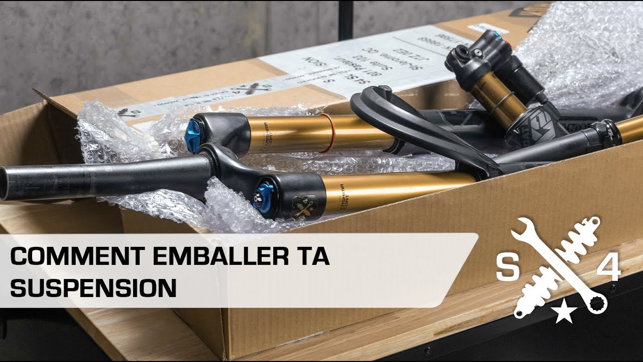 Comment Emballer Ta Suspension