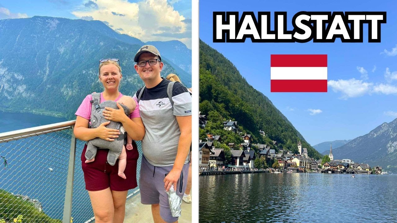 We Visited Hallstatt - The Most BEAUTIFUL Town In Austria!